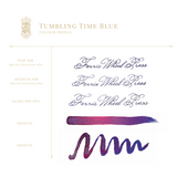 FerriTales Ink | Down the Rabbit Hole - Tumbling Time Blue