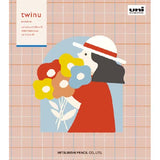 twinu Assorted Set / Mitsubishi Pencil - Limited Edition