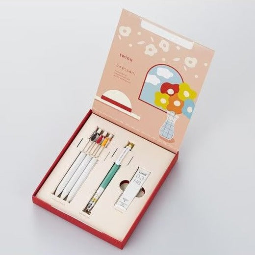 twinu Assorted Set / Mitsubishi Pencil - Limited Edition