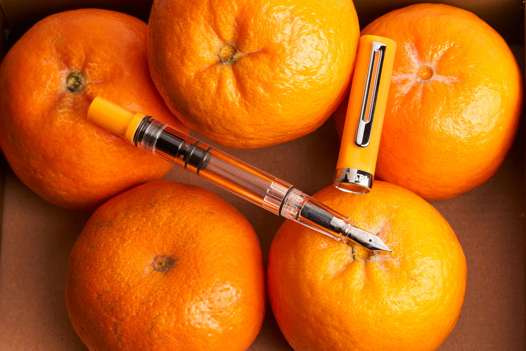 TWSBI ECO-T Saffron Fountain Pen