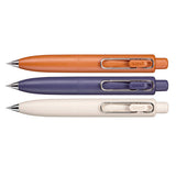 Uni-ball One P Gel Pen 0.5mm - Mandarin, Grape & Yogurt