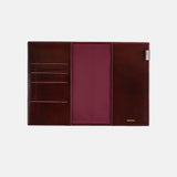 Hobonichi 2024 A5 Cover Leather: Taut (Bordeaux)