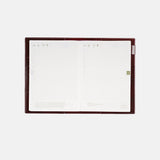 Hobonichi 2024 A5 Cover Leather: Taut (Bordeaux)