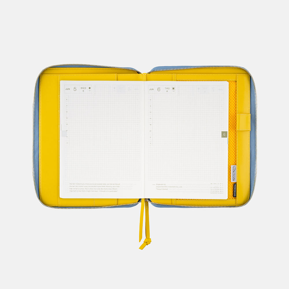 Hobonichi 2025 A5 Funda Linton: Vacantes