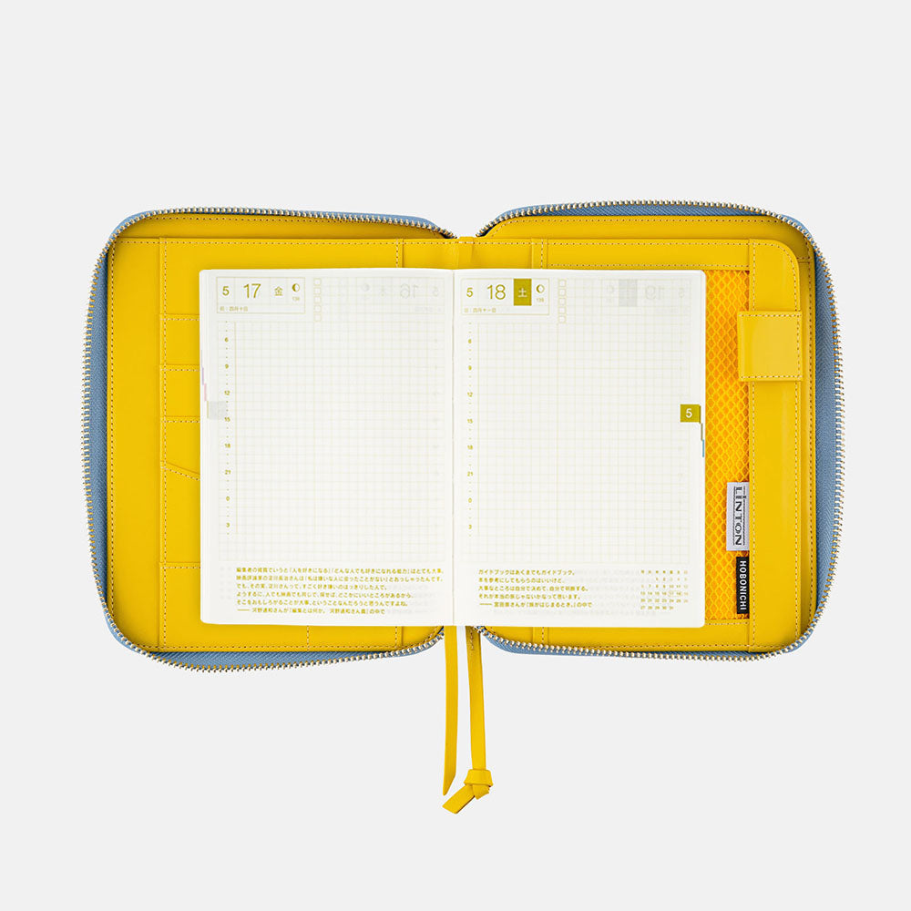 Hobonichi 2024 A6 Cover Linton: Vacaciones