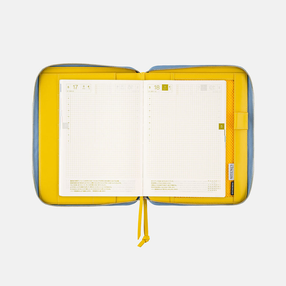 Hobonichi 2025 A5 Funda Linton: Vacantes