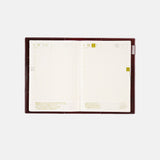 Hobonichi 2024 A5 Cover Leather: Taut (Bordeaux)