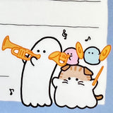 Ghosties School Mini Notepad