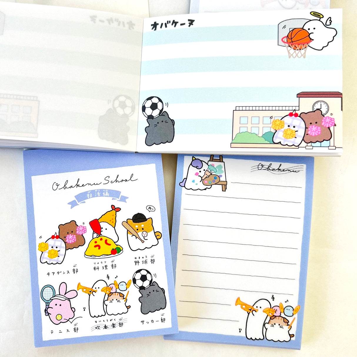 Ghosties School Mini Notepad