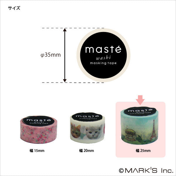 Cat Washi Tape Masté