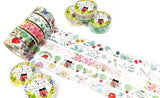 Spring Flower Garden Washi Tape