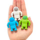 Astronaut Erasers - Set of 3