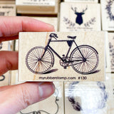 Bike Rubber Stamp