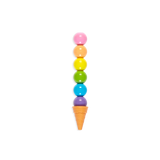 Rainbow Scoops Stacking Erasable Crayons