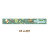 Jungle Washi Tape