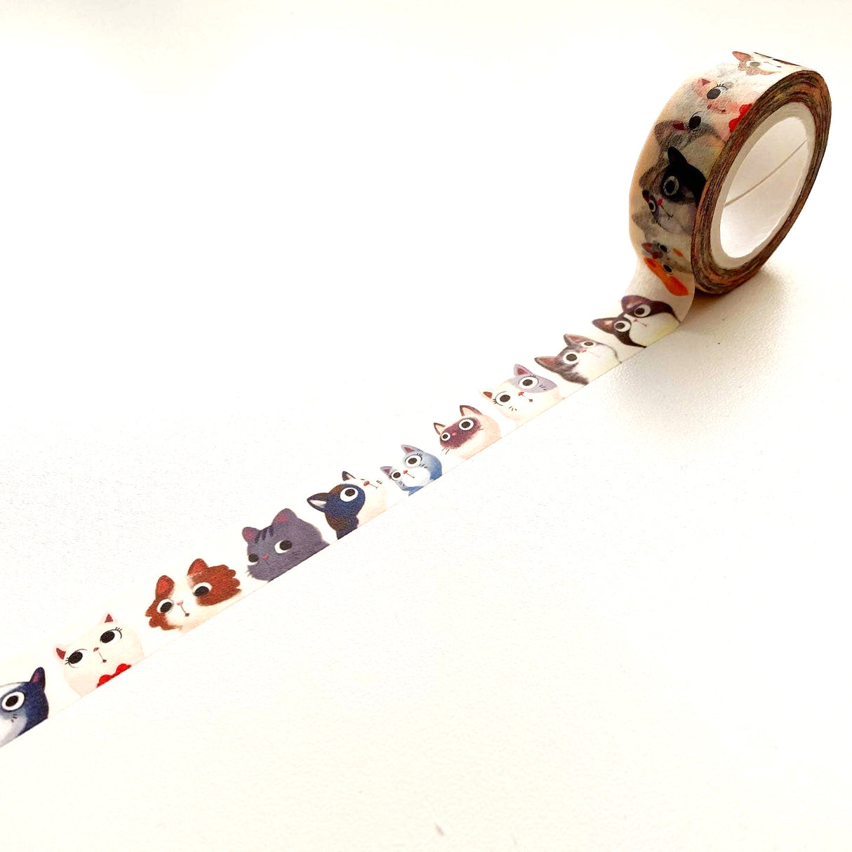 Cat Faces Washi Tape