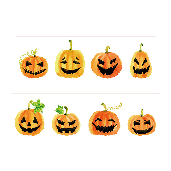 Jack O Lantern Washi Tape