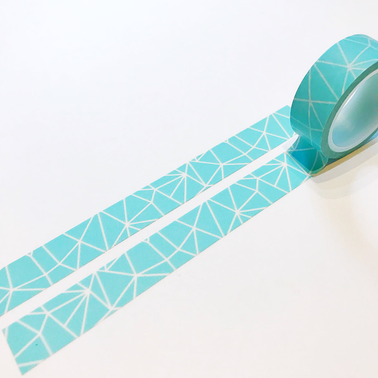 Minimalist Geo Washi Tape at Little Craft Place Washi Wall