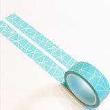 Minimalist Geo Washi Tape at Little Craft Place Washi Wall