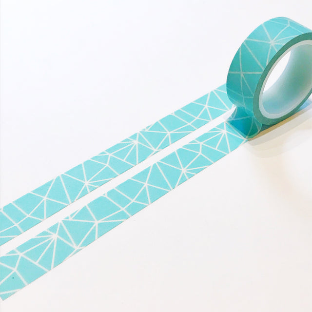 Minimalist Geo Washi Tape at Little Craft Place Washi Wall