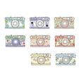 Floral Camera Washi Tape Say Cheese