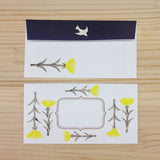 Night Letter Set Writing Papers & Envelopes from Illustrator Hiiragi Yuka.