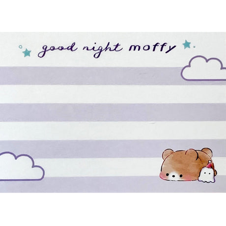 Sleepyhead Panda & Bear Mini Notepad