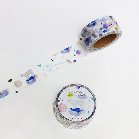 Shirokuma Washi Tape Aiko Fukawa