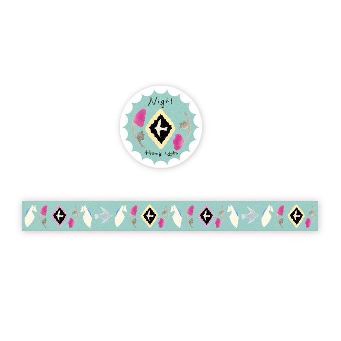 Night Washi Tape Hiiragi Yuka