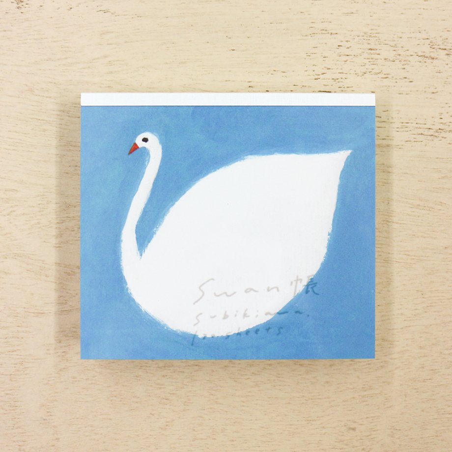 Swan Block Memo Pad Subikiawa (120 sheets)