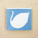 Swan Block Memo Pad Subikiawa (120 sheets)