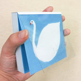 Swan Block Memo Pad Subikiawa (120 sheets)