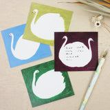 Swan Block Memo Pad Subikiawa (120 sheets)