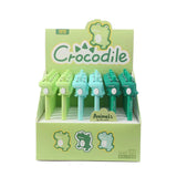 Crocodile Retractable Gel Pen