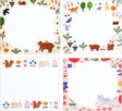 Feel Nature Block Memo Pad Aiko Fukawa (120 sheets)