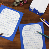 Swan Letter Set Writing Papers & Envelopes