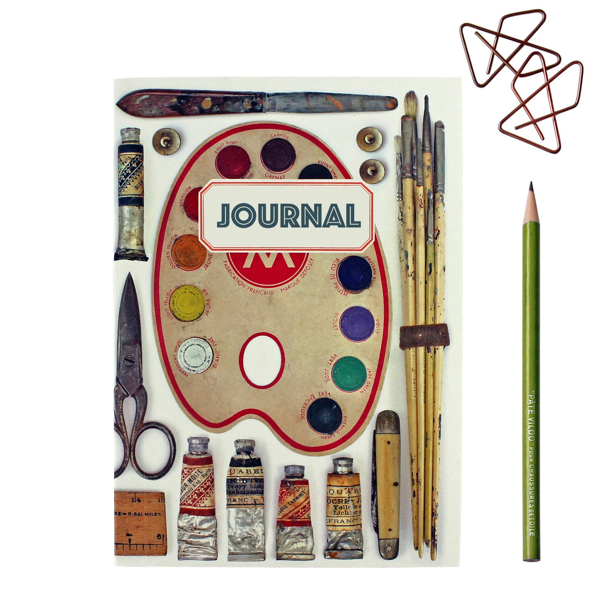 Vintage Artist Journal