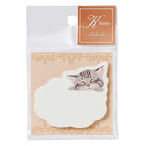 American Shorthair Cat Sticky Notes