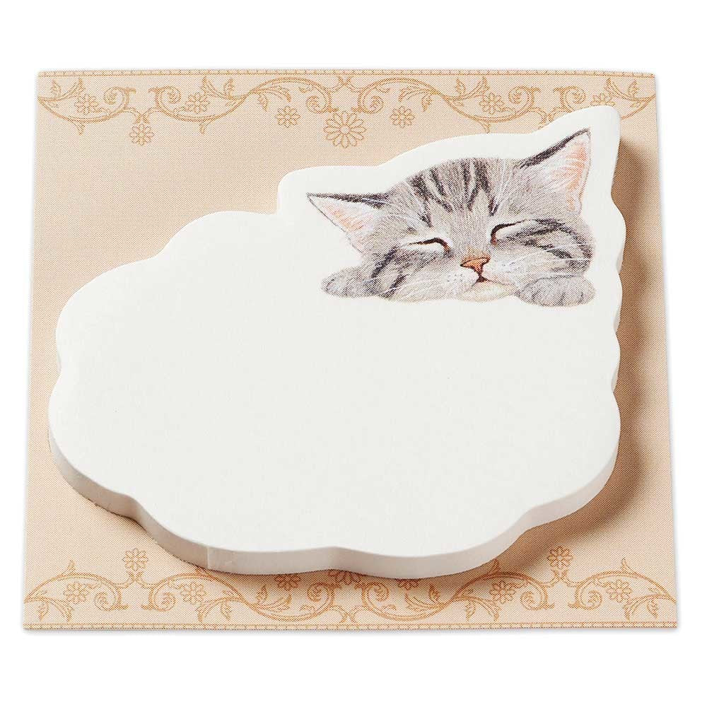 American Shorthair Cat Sticky Notes