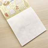 Pastry Chef Cake Shop Mizutama Memo Pad