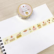 Strawberry Cake Shop Washi Tape Mizutama