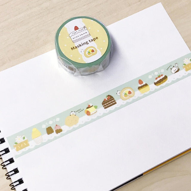 Cake Shop Washi Tape Mizutama