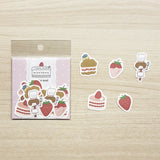 Mizutama Cake Shop Flake Sticker