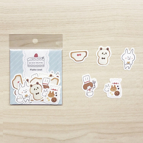 Cookies Cake Shop Mizutama Flake Sticker (20 pcs)