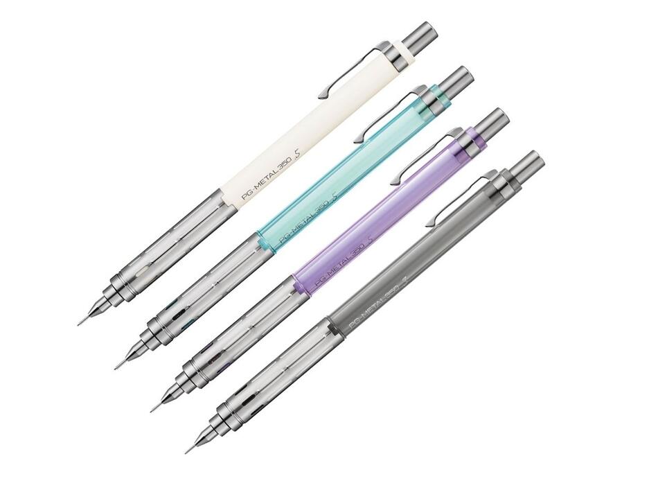 Limited PG-METAL350 Captures Mechanical Pencil 0.3mm