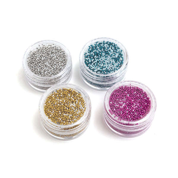 50% OFF - Color Pour Resin Mix-Ins Microbeads 4/Pkg