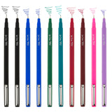 Le Pen Fine Point Basic Set 10/Pkg Uchida