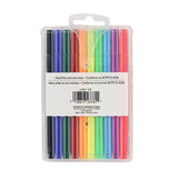 Le Pen Fine Point Neon Set 10/Pkg Uchida