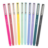 Le Pen Fine Point Pastel Set 10/Pkg Uchida