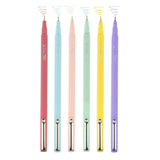 Le Pen Fine Point Pastel Set 6/Pkg Uchida